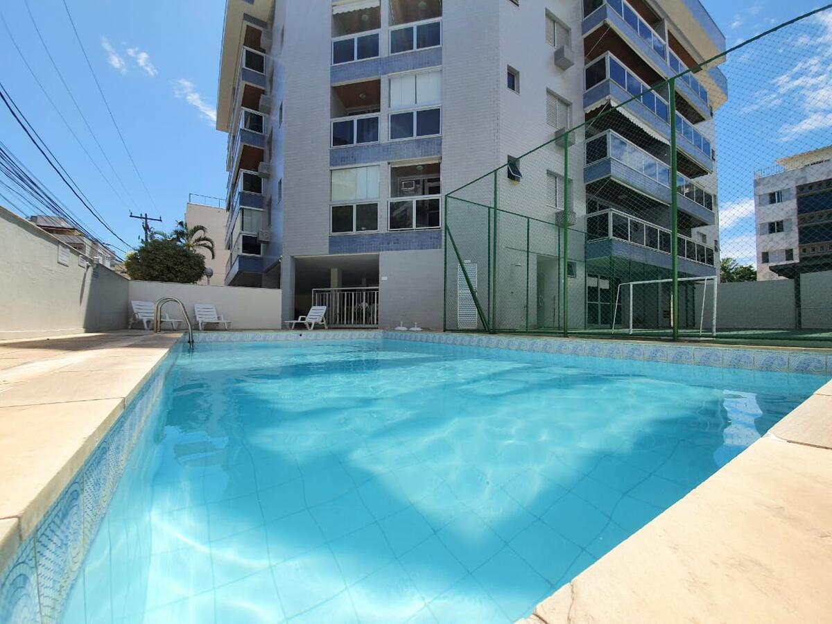 Apto Com 3 Quartos C/Piscina 300Mts Praia Do Forte Cabo Frio Apartment Ngoại thất bức ảnh